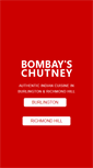 Mobile Screenshot of bombayschutneyonline.com