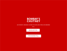 Tablet Screenshot of bombayschutneyonline.com